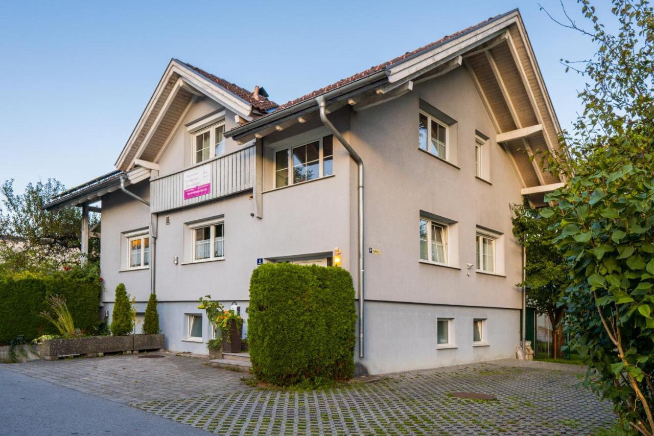 Gardenia-Altach, 2-4 P, Kueche, Garten, Terrasse, Parkplatz, Wifi, Ski Stellplatz Exterior photo